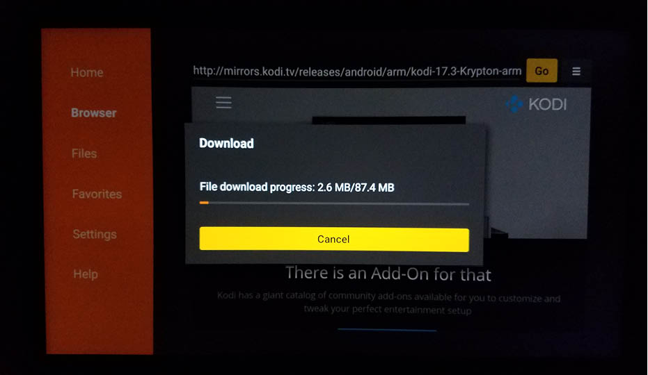 Follow these step-by-step instructions to install Kodi 17.3 on the new updated Amazon Fire TV Stick no.13