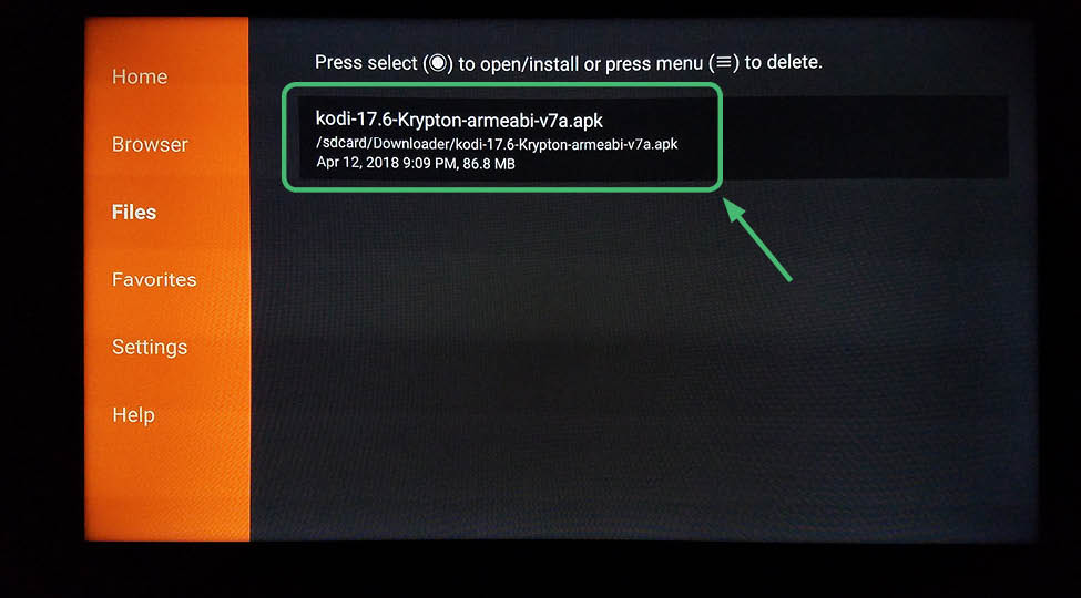 Step-by-step instructions to install Kodi 17.6 Krypton on the updated Amazon Fire TV Stick