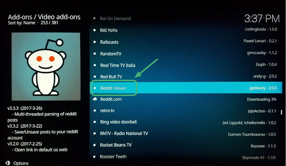 Follow these step by step detailed instructions to install the Reddit on Kodi 17.6 krypton the new updated Amazon Fire TV Stick
