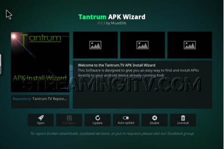Tantrum APK Wizard
