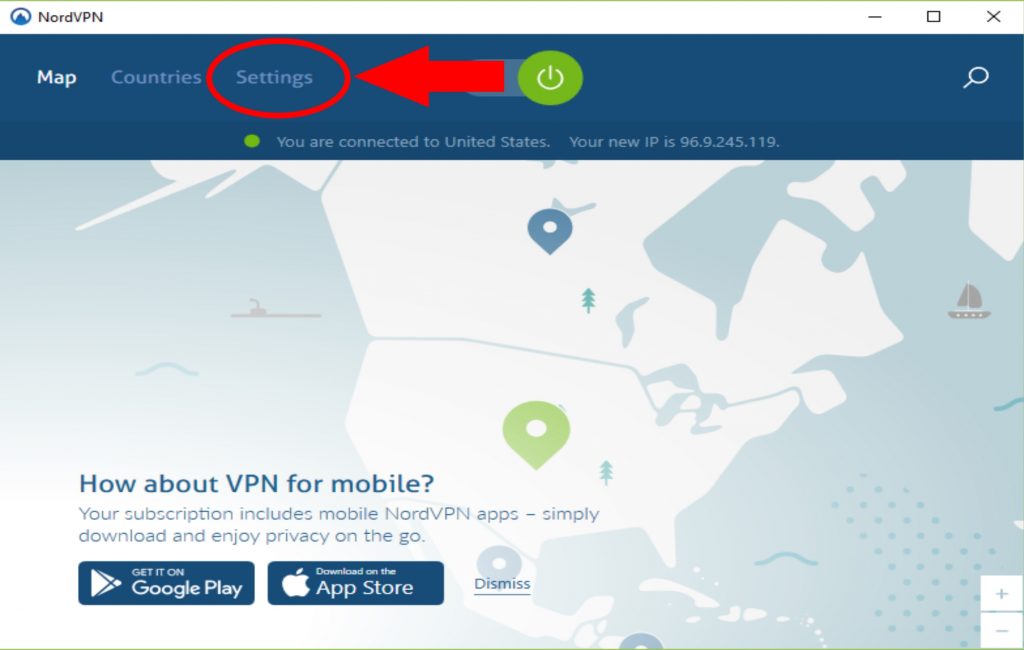 NordVPN Setting Up and Using Image