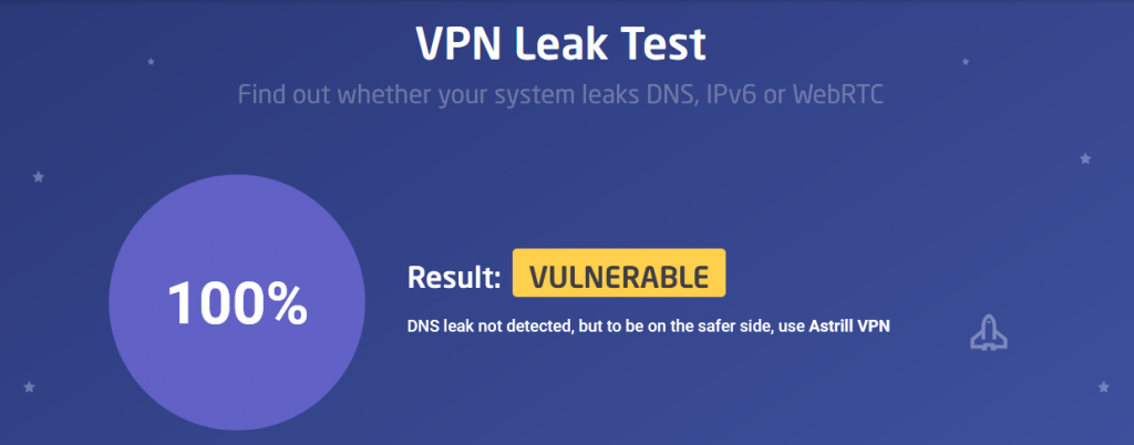VPN Leak Test